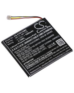 Battery for Casio camera TR Mini - 1000mAh
