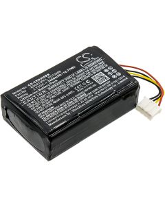 Akku  viivakoodin skannerin e-ID - 3,7V