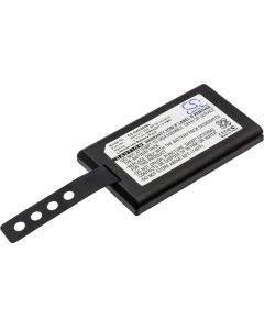 Akku Datalogic viivakoodin skannerin CVR2 - 3,7V