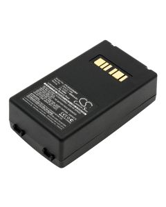 Akku Datalogic viivakoodin skannerin Falcon X3 - 3,7V