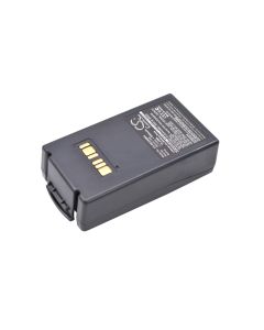 Akku Datalogic viivakoodin skannerin Falcon X3 - 3,7V