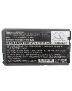 Battery for DELL Inspiron 1000 Laptop - 14,8V (Compatible)