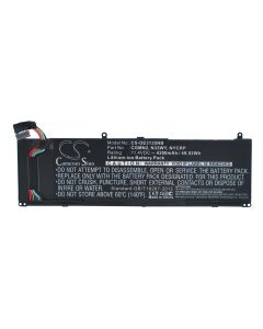 Battery for DELL Inspiron 11 3000 Laptop - 11,4V (Compatible)
