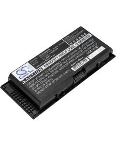 Battery for DELL Precision M4600 Laptop - 11,1V (Compatible)