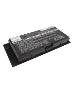 Battery for DELL Precision M4600 Laptop - 11,1V (Compatible)