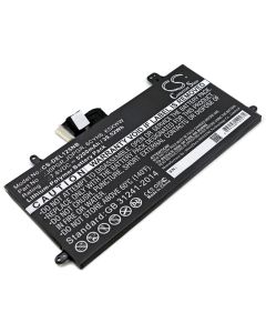 Battery for DELL Latitude 12 5285 Laptop - 7,6V (Compatible)