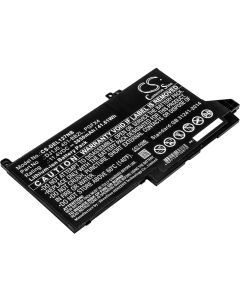 Battery for DELL Latitude 12 7000 Laptop - 11,4V (Compatible)