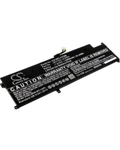 Battery for DELL Latitude 13 7370 Laptop - 7,6V (Compatible)