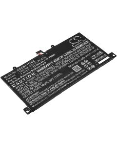 Battery for DELL Latitude 5175 Laptop - 7,4V (Compatible)
