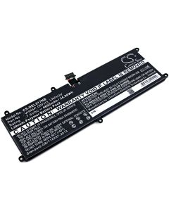 Battery for DELL Latitude 11 5175 Laptop - 7,6V (Compatible)
