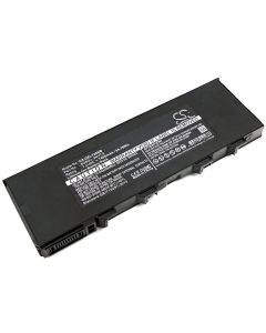 Battery for DELL Latitude 12 Rugged Extreme 720 Laptop - 7,4V (Compatible)