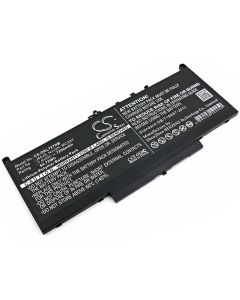 Battery for DELL Latitude 12 E7270 Laptop - 7,6V (Compatible)
