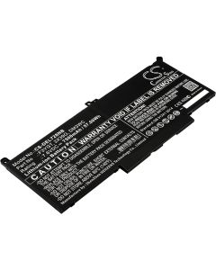 Battery for DELL Latitude 12 7000 Laptop - 7,6V (Compatible)