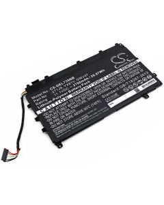 Battery for DELL Latitude 13 7000 Laptop - 11,1V (Compatible)