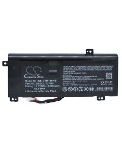 Battery for DELL Alienware 14D-1528 Laptop - 11,1V (Compatible)