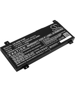 Battery for DELL Inspiron 14 7000 Laptop - 15,2V (Compatible)