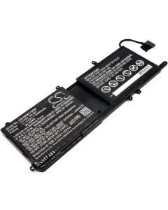 Battery for DELL Alienware 15 R3 Laptop - 11,4V (Compatible)