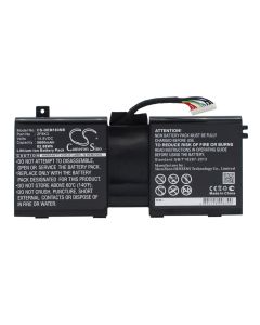 Battery for DELL Alienware 17 Laptop - 14,8V (Compatible)