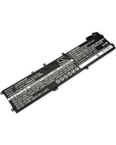 Battery for DELL Precision 5510 Laptop - 11,4V (Compatible)
