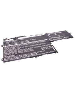Battery for DELL Inspiron 14 7000 Laptop - 7,4V (Compatible)