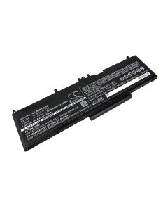 Battery for DELL Precision 3510 Laptop - 11,4V (Compatible)