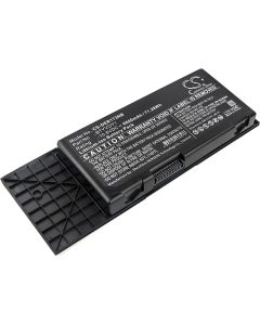 Battery for DELL Alienware M17x R3 Laptop - 10,8V (Compatible)