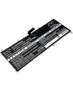 Battery for DELL Venue 10 Pro Laptop - 7,4V (Compatible)