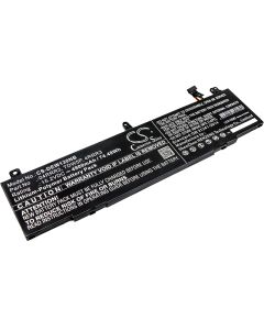 Battery for DELL Alienware 13 R3 Laptop - 15,2V (Compatible)