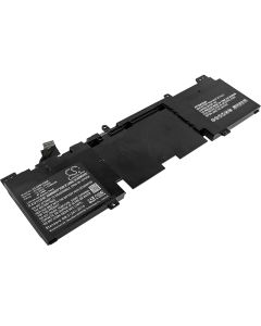 Battery for DELL Alienware 13 R2 Laptop - 15,2V (Compatible)