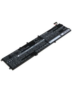 Battery for DELL Precision 5510 Laptop - 11,4V (Compatible)