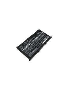 Battery for DELL INS15PD Laptop - 11,4V (Compatible)