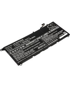 Battery for DELL XPS 13 9360 Laptop - 7,6V (Compatible)