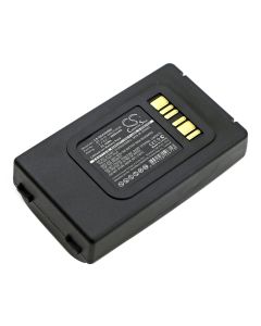Akku Datalogic viivakoodin skannerin Skorpio X3 - 3,7V