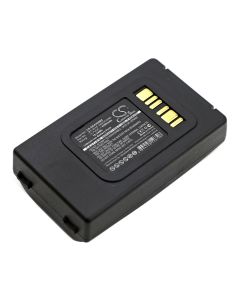 Akku Datalogic viivakoodin skannerin Skorpio X3 - 3,7V