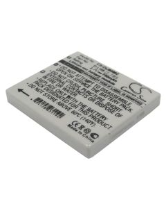Battery for Pentax camera Optio E75 - 700mAh