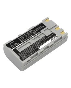 Akku Casio viivakoodin skannerin DT-X30G - 7,4V