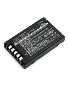 Akku Casio viivakoodin skannerin DT-800 - 3,7V