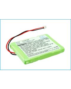 Battery for Digital Ally camera DVM 500 - 600mAh