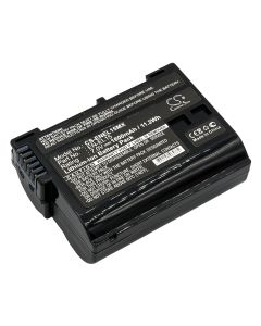 Battery for Nikon camera 1 V1 - 1600mAh