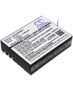 Battery for EZVIZ camera S5 Plus - 1100mAh