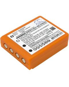 HBC Radiomatic Keynote 3,6V 2000mAh Ni-MH Nosturin akku