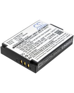 Battery for FrontRow camera FR Wearable Lifestyle - 800mAh