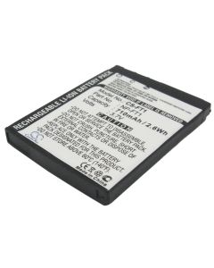 Battery for Sony camera Cyber-shot DSC-L1 - 710mAh