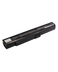 Battery for Fujitsu FMV-BIBLO LOOX M/D10 Laptop - 10,8V (Compatible)