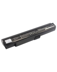 Battery for Fujitsu FMV-BIBLO LOOX M/D10 Laptop - 10,8V (Compatible)