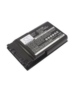 Battery for Fujitsu LifeBook T1010 Laptop - 10,8V (Compatible)