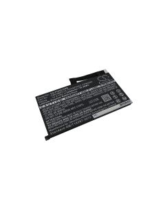 Battery for Fujitsu LifeBook UH572 Laptop - 14,8V (Compatible)