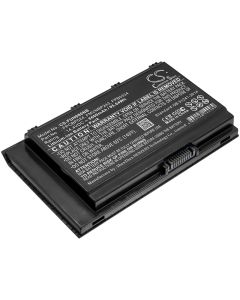 Battery for Fujitsu Celsius H980 Laptop - 14,4V (Compatible)
