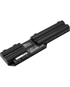 Battery for Fujitsu LifeBook T732 Laptop - 10,8V (Compatible)