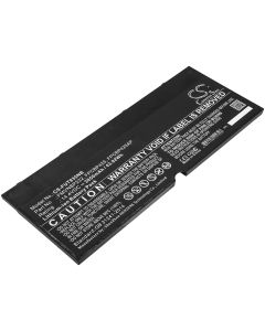 Battery for Fujitsu Lifebook T904 Laptop - 14,4V (Compatible)